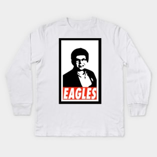 Eagles Kids Long Sleeve T-Shirt
